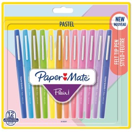 Paper Mate - Pastel Flair Felt Tip Pens (2137277)