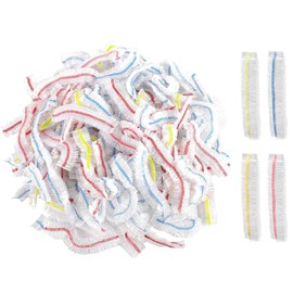 PcvGef Pack of 300 Cling Film with Elastic Band, Food Covers, Food Storage Bags for Food Storage, Travel and Picnics