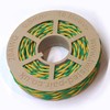Green & Yellow Twisted Pair Wire 20 AWG / 0.5mm²
