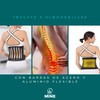 Faja Lumbar con 3 Almohadillas Removibles | Compresa para Terapia