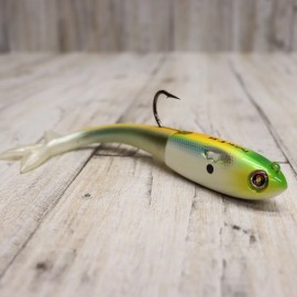 Spooltek Twicer 9" Swimbait Saltwater Fishing Lure Retractable Wire Lead -4.5 Oz