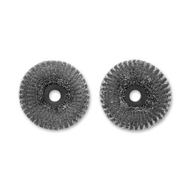 Weber Wire Mesh Scrub Grill Brush Replacement Head 2Pk