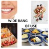600 Count Bamboo Toothpicks for Teeth Cleaning, Appetizer, Olive, Barbecue,