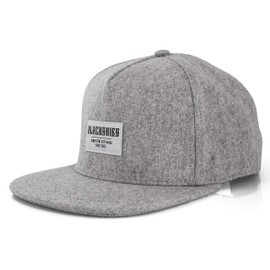 Blackskies Snapback Hat with Embroidery or Floral Pattern, Unisex Baseball Hat - Glacier