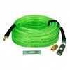 Yolass 1/4”x 100 ft Green Transparent Flexible Reinforced Polyurethane (pu)