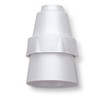 Staedter Professional Adapter, White, Large, 2-Piece
