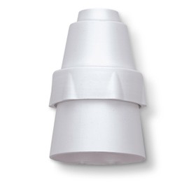 Staedter Professional Adapter, White, Large, 2-Piece