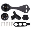 Bike Computer Mount Holder Carbon Fiber Bicycle Computer Extended Holder