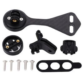 Bike Computer Mount Holder Carbon Fiber Bicycle Computer Extended Holder for F12 F MOST Road Bikes
