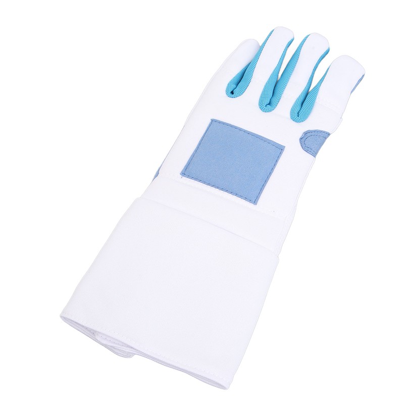 Left Hand Fencing Glove Skid Resistant Abrasion Resistant Saber Glove