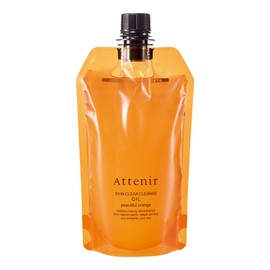 Athenia Skin Clear Cleansing Oil, Aroma Type, Peaceful Orange Scent, Eco Pack, 11.8 fl oz (350 ml), 4 Months, Pump and Dedicated Holder Sold Separately] Cleansing Oil