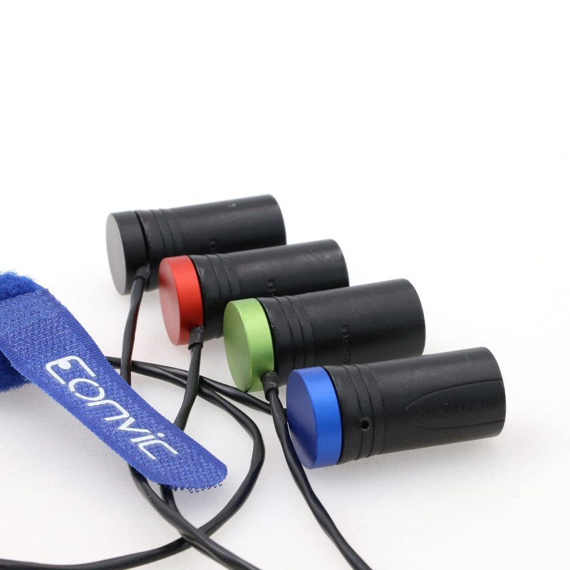 Eonvic Flat 3 Pin XLR to 3.5mm TRS Cable Balanced