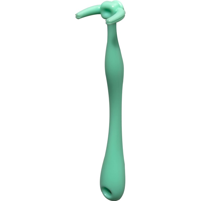 Mango de hilo dental sin residuos para adultos y niños,