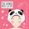 Legami - The Shower Must Go On Reusable Waterproof Elastic