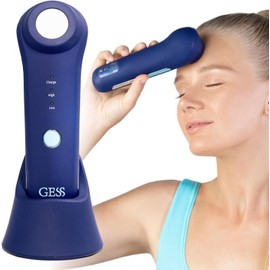 GESS Plasma Energy Cold Plasma Massager with Ceramic Plate, Skin Care Device