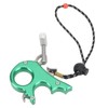 Archery Thumb Trigger Aluminum Alloy Compound Bow Release Aids 3