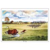 Thelwell The Chase by Norman A5 Fox Hunting Greeting Card