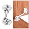 sourcing map 2 Inch Hook and Eye Latch, Barn Door