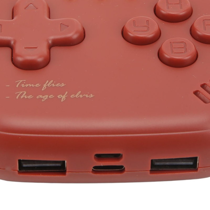 Handheld Game Console Recycle Chargeable Portable Retro Mini Lightweight 10000mAh