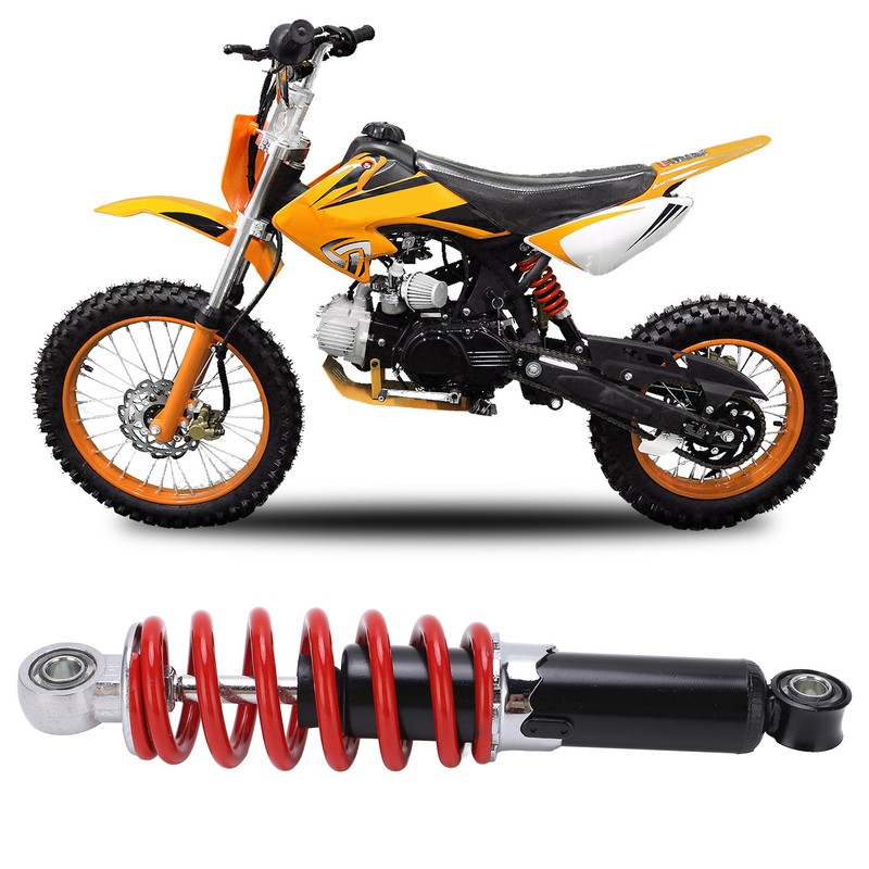 Shock Absorber 250mm/9.8in 5 Levels Adjustable Rear Steel Alloy Replacement