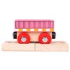 Bigjigs Rail Wooden Pink Wagon - Other Major Wood Rail