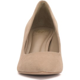 Vince Camuto Women's Kehlia Pump, Tortilla Suede, 5
