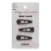 Morgan Simianer Xo Scunci Hair Clips (Small Rhinestone Snap Clips,