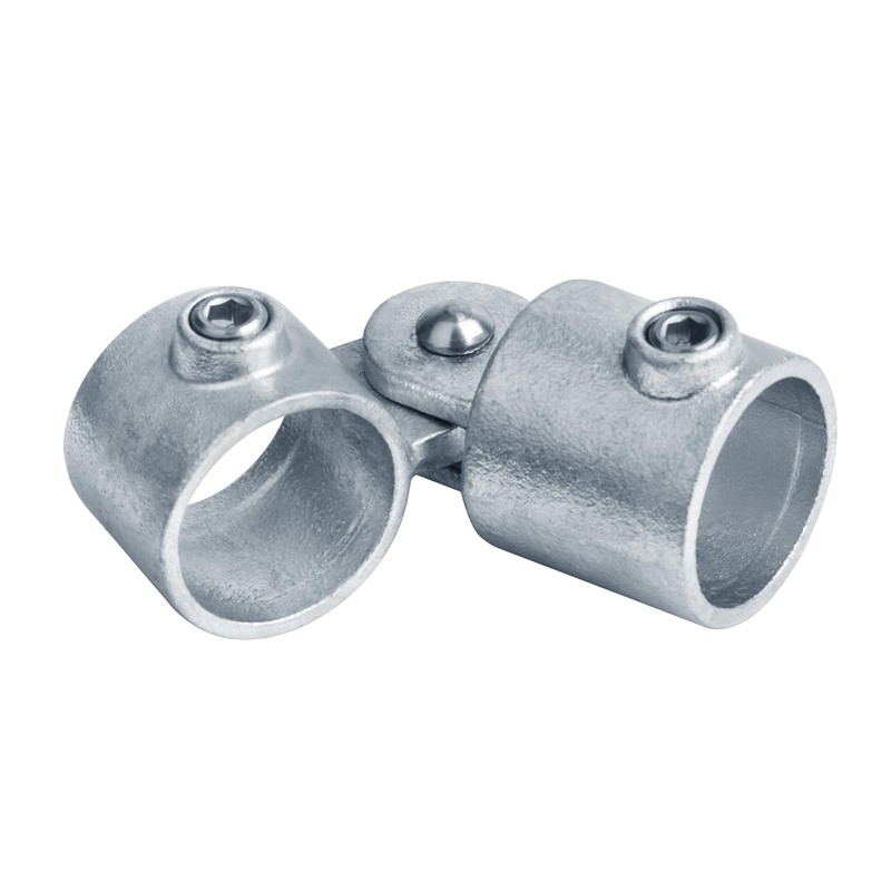 eoere 4 PCS Single Swivel Socket, Adjustable Structural Pipe Fittings