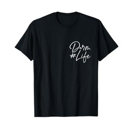 Derm Life Pocket Dermatology Cosmetic Dermatologist T-Shirt