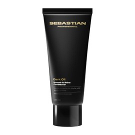 Sebastian Professional Dark Oil Smooth and Shine Conditioner for Dry & Frizzy Hair - Lightweight Detangling Conditioner for Silky, Shiny Hair