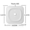 HOLACA Wall Plate Bracket for Ecobee 4 Smart Wi-Fi Thermostat