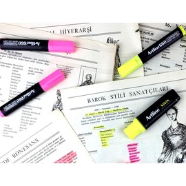 Art line EK-660 RO Highlighter - Pink