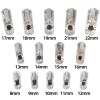 DPTOOL 14PCS Strut Nut Socket, 8-22mm Diesel Injector Fuel Line