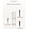 DEAR.A 0.9mm Brow Pencil, Color:02 Peanut Brown