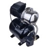 ZYIY 1.6HP Shallow Well Pump with Pressure Tank, 3400L/H, 110V,Stainless