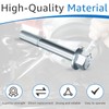 12Pcs Engine Stand Bolt Kit. M10-1.5 Engine Stand Bolt Flange
