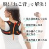 Parone 姿勢サポーター 姿勢ベルト 猫背ベルト 男女兼用 背中 収納袋付き (Lサイズ)