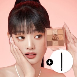 3CE 3CE Multi Eye Color Palette (enlarged) 3CE Eye Point Brush, SHOT AGAIN Shot Again / 쓰리씨이 3CE 멀티 아이 컬러 팔레트 (증)3CE 아이 포인트 브러쉬, SHOT AGAIN 샷어게인