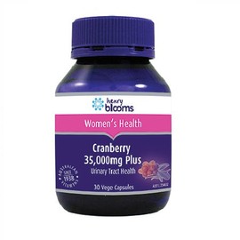 Blooms Cranberry 35000Mg +Vitamin C & Silica 30Caps Cranberry