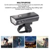 Bike Headlight 6000lm 6 Modes IPX6 Waterproof USB Charging 5