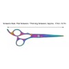 tijeras 4 Tijeras Profesional Estilista Barbero Peluquero Peine