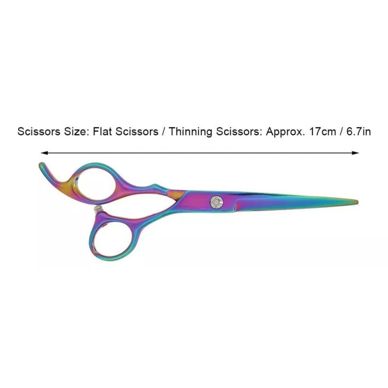 tijeras 4 Tijeras Profesional Estilista Barbero Peluquero Peine