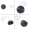 For Husqvarna Oil Pump Worm Gear Kit For Husqvarna 372XP