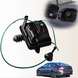 GrteRokky Gas Door Actuator Compatible for Honda Civic 2016-2021 Fuel Door Actuator Replacement 74700TBAA02