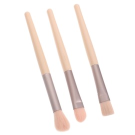 Outanaya Luxury Makeup Brush Set 3 Piece Women's Brush Collection Soft Sourcing for Application for Home