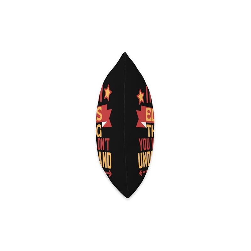 Elias Name Funny Gift For Elias Throw Pillow