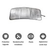 YIWANG Foldable Reflective Windshield Sun Visor for LR Defender 90