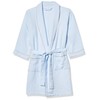 Suplove Children's summer cotton bathrobe boy girl Hooded hot spring