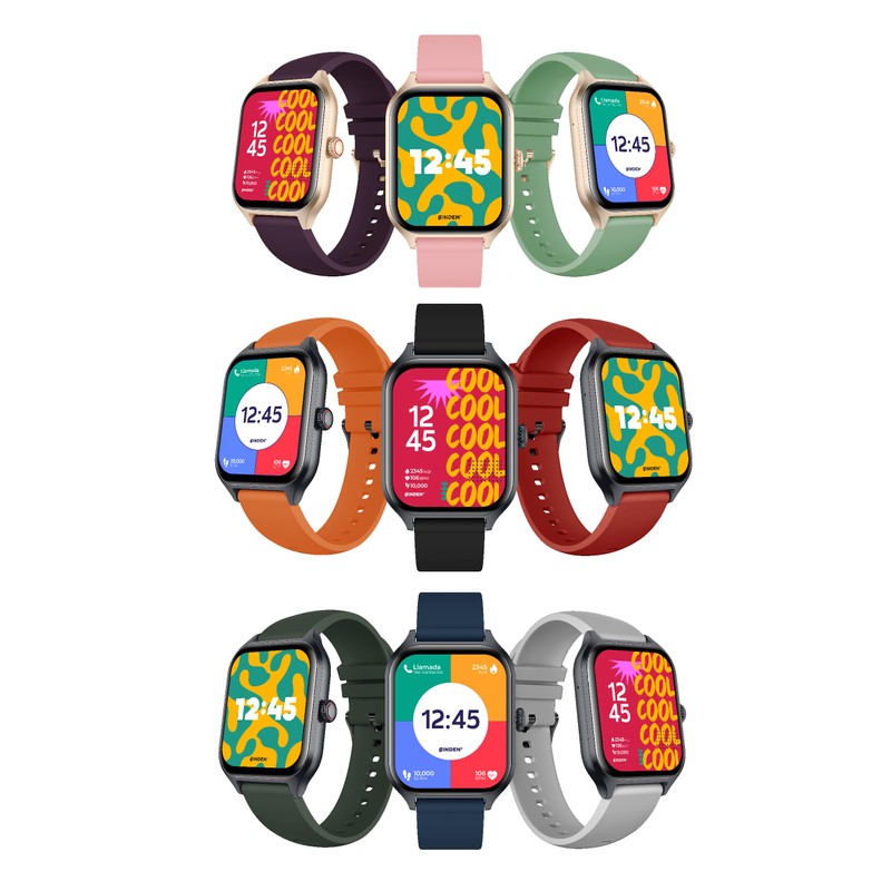 BINDEN - Smartwatch ERA Day, Asistente de Voz, Llamadas, Bluetooth,