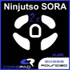 Corepad Skatez Air Ninjutso Sora/Ninjutso Sora V2 Mouse Sole 2